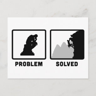 Carte Postale Escalade