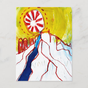 Carte Postale Escalade