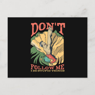 Carte Postale Escalade