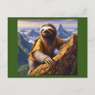 Carte Postale Escalade de Sloth Mountain