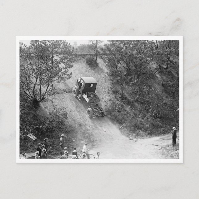 Carte Postale Escalade Four Wheel Drive Hill (Devant)