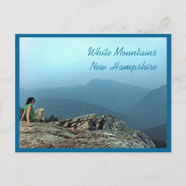 Carte Postale Escalade Mt. Crawford (Devant)