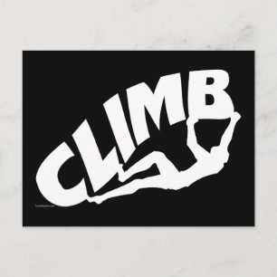 Carte Postale Escalade Rock Bouldering