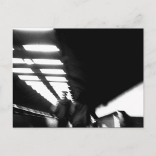 Carte Postale Escalator