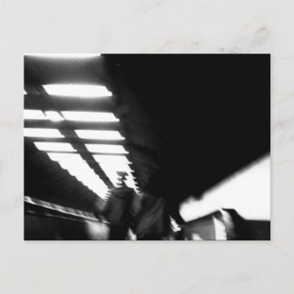 Carte Postale Escalator