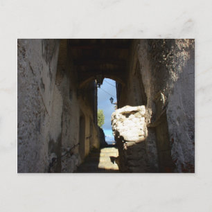 Carte Postale Escalier antique