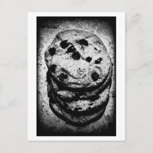 Carte Postale escalier de biscuit