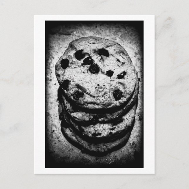 Carte Postale escalier de biscuits (Devant)