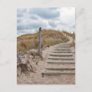 Carte Postale Escalier de dunes