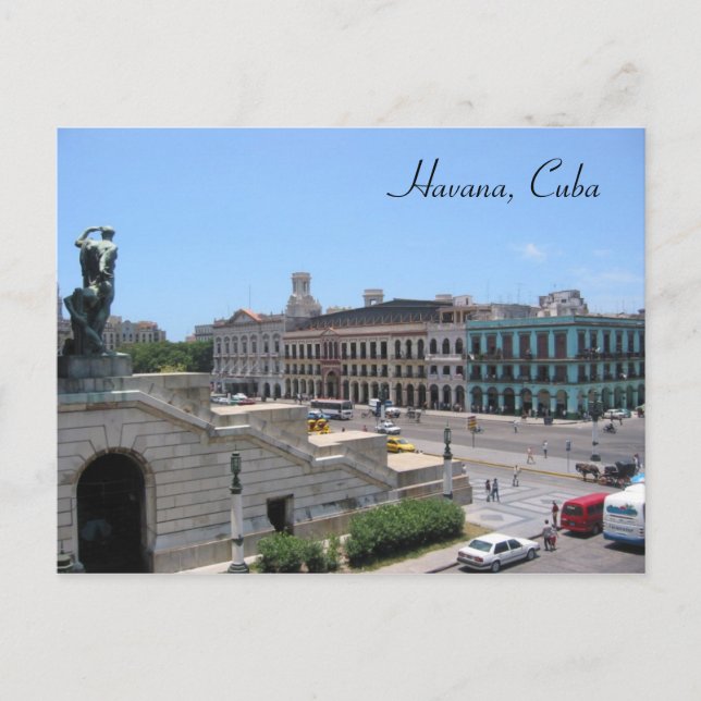 Carte Postale escalier de la capitale (Devant)