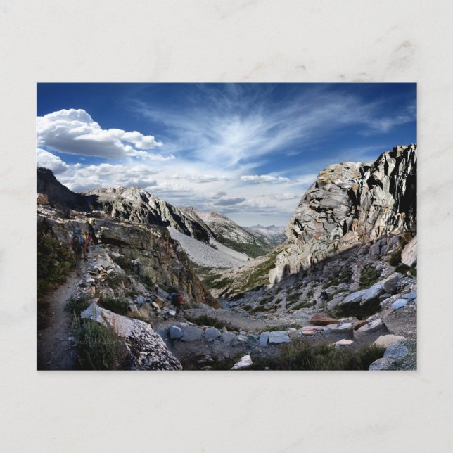 Carte Postale Escalier d'or - Trail John Muir (Devant)