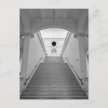 Escalier du Musée Stedelijk Amsterdam