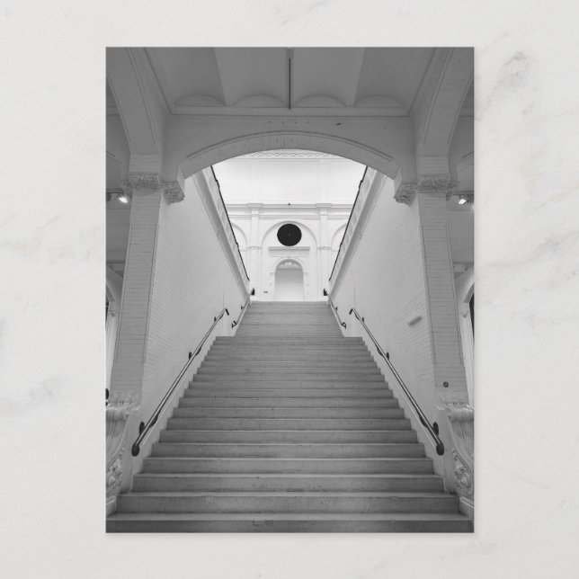 Carte Postale Escalier du Musée Stedelijk Amsterdam (Devant)