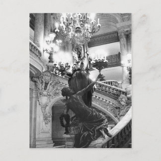 Carte Postale Escalier Opéra