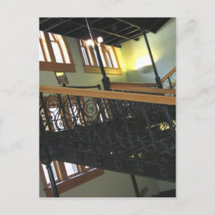 Carte Postale Escalier perdu