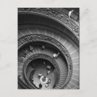 Carte postale Escalier Spiral Du Musée Du Vatican