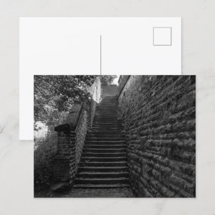 Carte Postale Escaliers de Brighouse - Yorkshire de l'Ouest