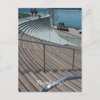 Escaliers de Navy Pier