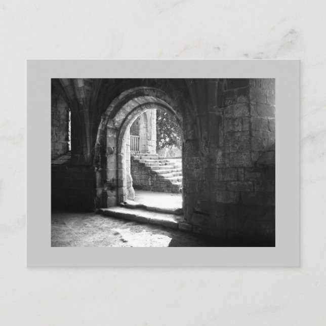 Carte Postale Escaliers en pierre (Devant)