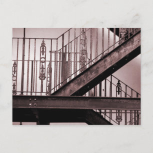 Carte Postale Escapade au feu victorien