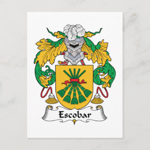 Carte Postale Escobar Family Crest