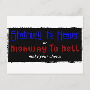 Carte Postale Escolha