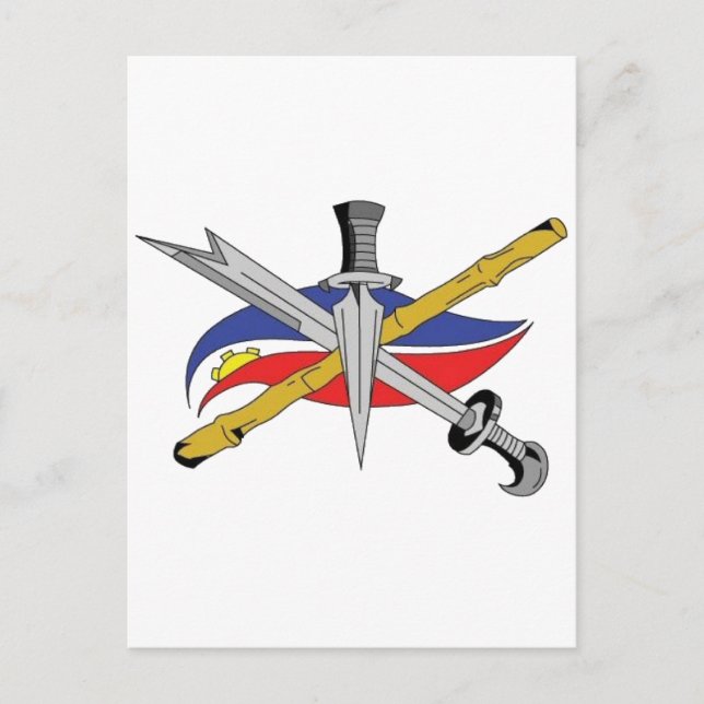 Carte Postale escrima-logo-transparent (Devant)