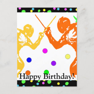 Carte Postale Escrime   Sport   