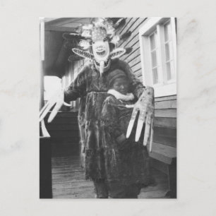 Carte Postale Eskimo Medicine Man, début des années 1900