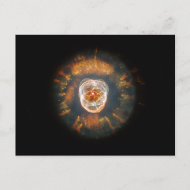 Carte postale Eskimo Nebula (Devant)