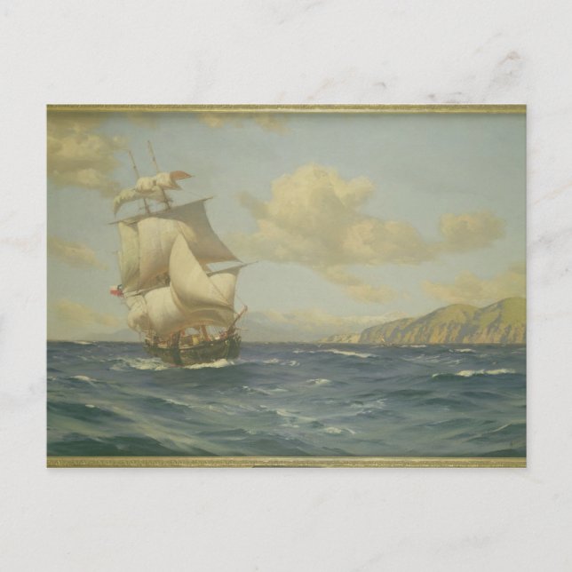 Carte Postale Esmeralda, 1908 (Devant)