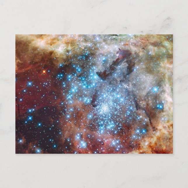 Carte Postale Espace 18 (Devant)