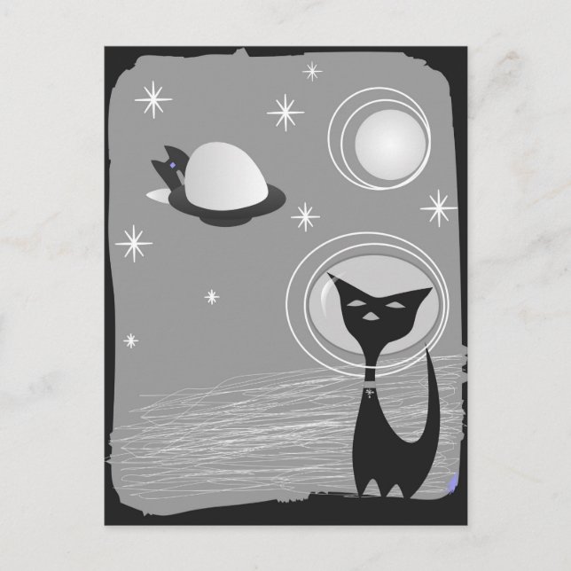 Carte postale Espace #9 (Devant)