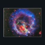 Carte Postale Espace, astronomie, supernova, galaxie, NASA<br><div class="desc">Espace,  astronomie,  supernova,  galaxie,  astrophotographie,  NASA,  star du neutron Carte postale.
Peut être customisé.</div>