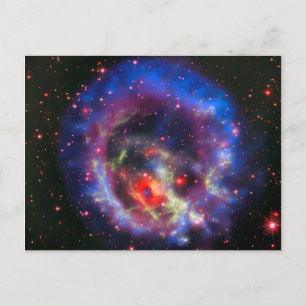 Carte Postale Espace, astronomie, supernova, galaxie, NASA