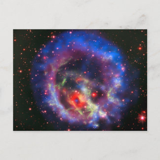 Carte Postale Espace, astronomie, supernova, galaxie, NASA
