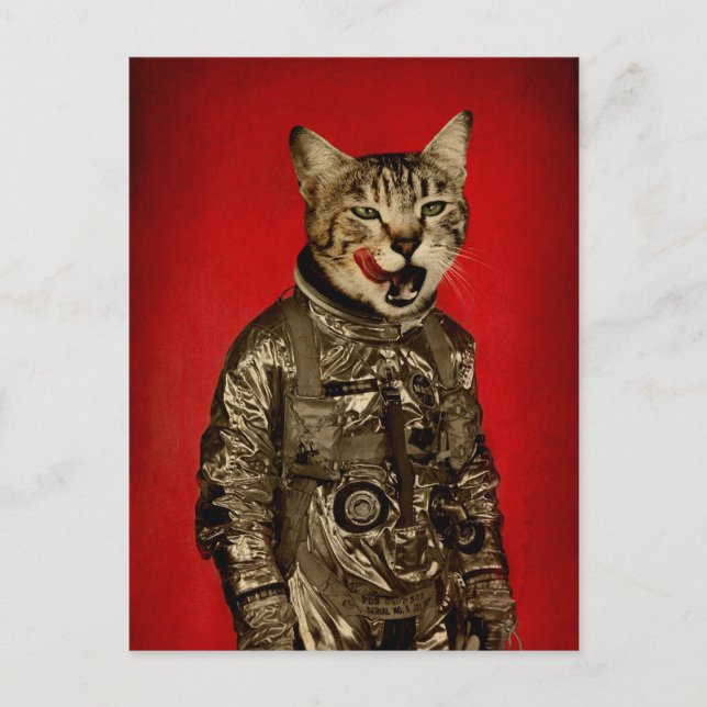 Carte Postale espace bon (Devant)