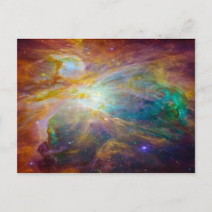 Carte Postale Espace - Chaos dans Orion