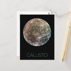 Carte Postale Espace Extérieur, Cosmos, Système Solaire, Moon Ca