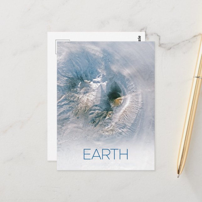 Carte Postale Espace extra-atmosphérique, Cosmos, Système solair (Devant/Arrière en situation)