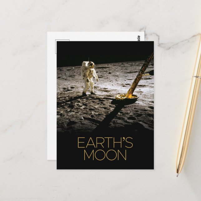 Carte Postale Espace extra-atmosphérique, Galaxie, Système solai (Devant/Arrière en situation)