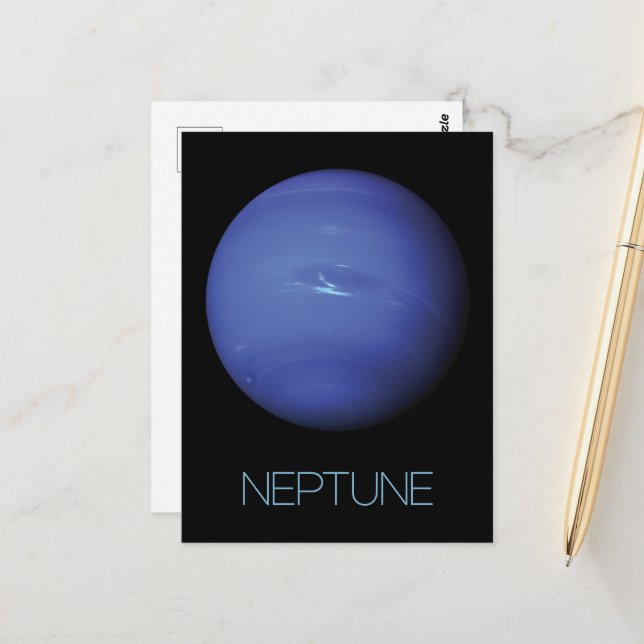 Carte Postale Espace extra-atmosphérique, Galaxie, Système solai (Devant/Arrière en situation)