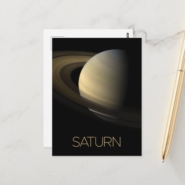 Carte Postale Espace extra-atmosphérique, Galaxie, Système solai (Devant/Arrière en situation)