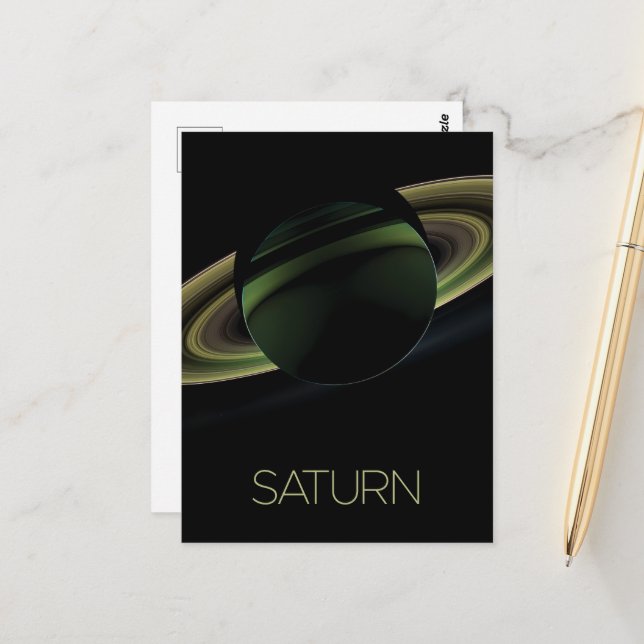 Carte Postale Espace extra-atmosphérique, Galaxie, Système solai (Devant/Arrière en situation)