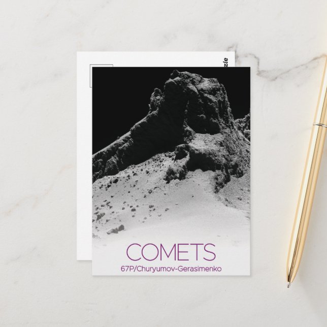 Carte Postale Espace extra-atmosphérique, Système solaire, Cosmo (Devant/Arrière en situation)