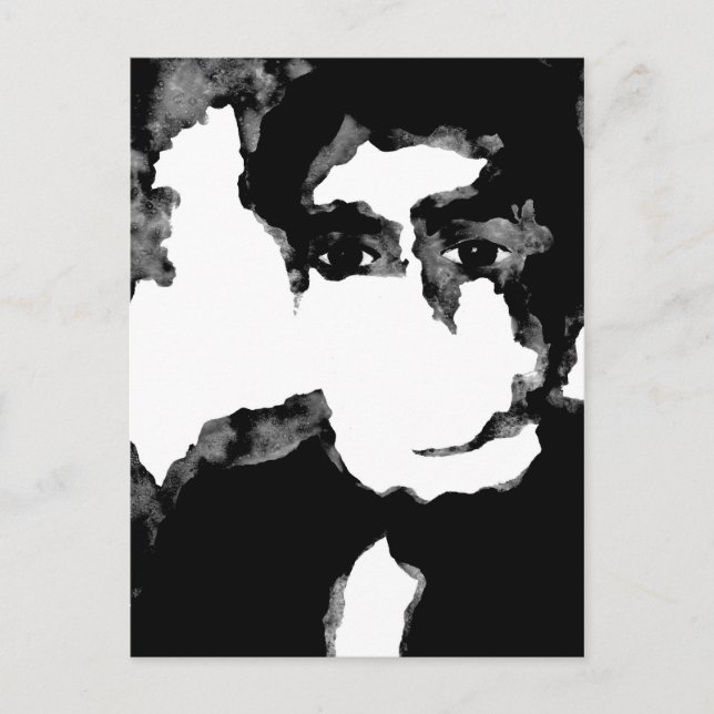 Carte Postale espace gris. jjp. (Devant)