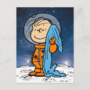 Carte Postale ESPACE   Linus Astronaut