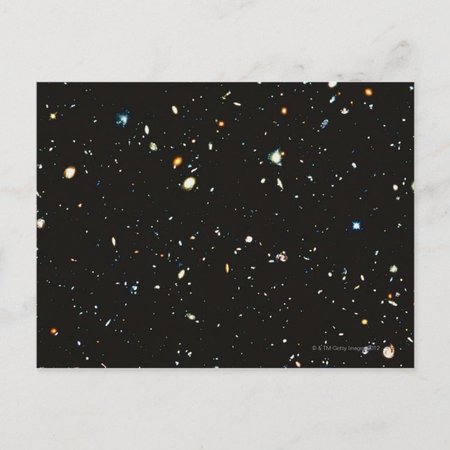 Carte Postale Espace profond (Devant)