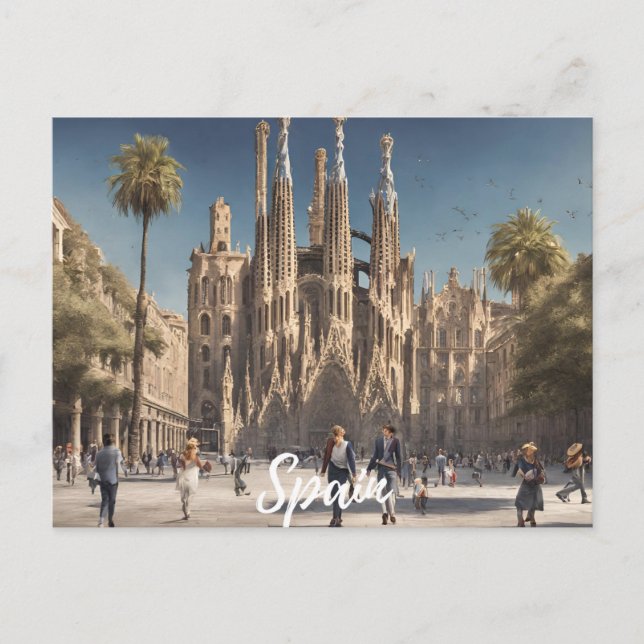 Carte Postale Espagne (Devant)