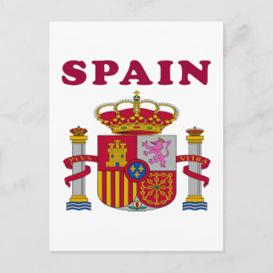 Carte Postale Espagne Armoiries Designs